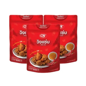 โอเค ผงเขย่า รสวิงแซ่บ 500 ก. X3