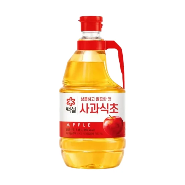 แบคซอล น้ําส้มสายชูหมักแอปเปิล 1.8 ลิตร