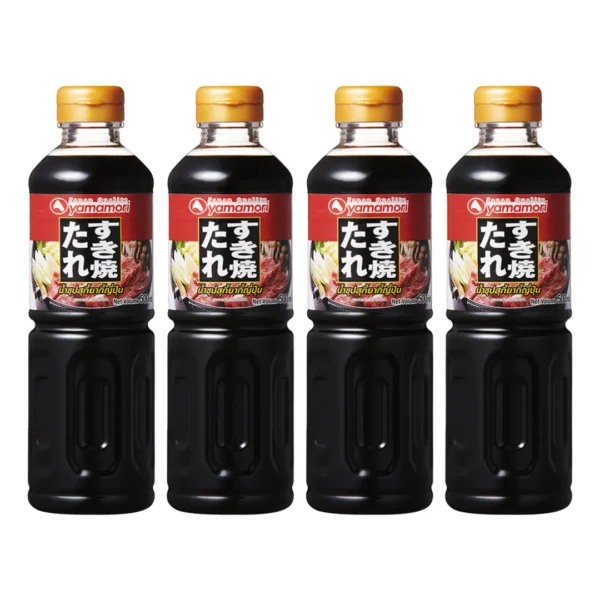 seasoning-1849 ยามาโมริ น้ําซุปสุกี้ยากี้ 500 มล. x 4