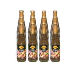 (ยกลัง) บายศรี ซอสผัดขี้เมา 700 มล. x 12 ขวด / BYSRI Thai Spicy Stir Fry Sauce 700 ml. x 12 bottle