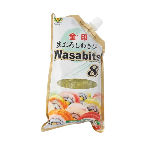 seasoning-1853 วาซาบิสดแช่แข็งหมายเลข8 KIN FROZEN NAMAOROSHI WASABITS 8