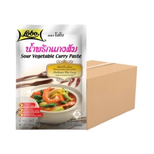 seasoning-1854 โลโบ น้ําพริกแกงส้ม (กล่อง 240 ซอง)
