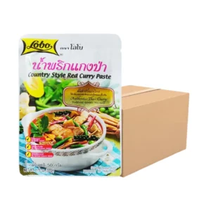 seasoning-1856 โลโบ น้ําพริกแกงป่า (กล่อง 240 ซอง)