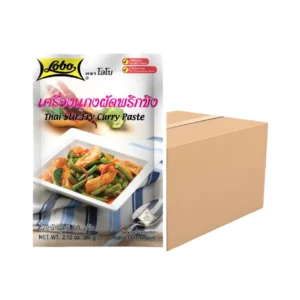 โลโบ เครื่องแกงผัดพริกขิง (กล่อง 240 ซอง)