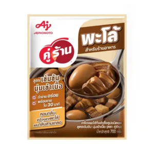 คู่ร้าน พะโล้ 700 กรัม พะโล้ None 1 ถุง X 1