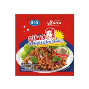 seasoning-1863 เอโร่ X เจ๊แดง ผงปรุงลาบน้ําตก 300 ก.