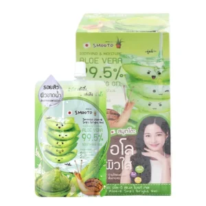 สมูทโตะ อโลอี สเนล ไบรท์ เจล 50 มล. x 4