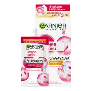 skin-care-makeup-0008 การ์นิเย่ เอจเลส เดย์ครีม 7 มล. x 6