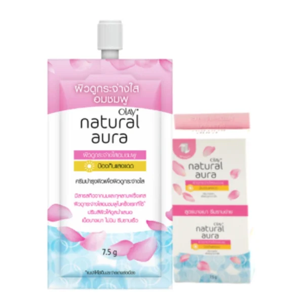 skin-care-makeup-0011 โอเลย์ เนเชอรัล พิงค์คิช ซองฝาหมุน 7.5 ก. x 6