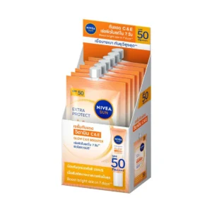 นีเวีย ซันซี&อีเซรั่ม SPF50 7 มล. 6 ซอง
