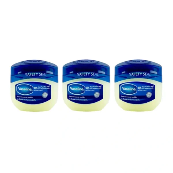 skin-care-makeup-0035 วาสลีน เพียว รีแพริ่ง เจลลี่ ออริจินัล 50 ก. x 3