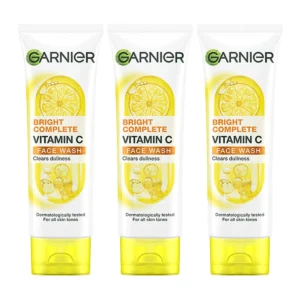 skin-care-makeup-0040 การ์นิเย่ ไบรท์ คอมพลีท วิตามินซี โฟม 50 มล. x 3