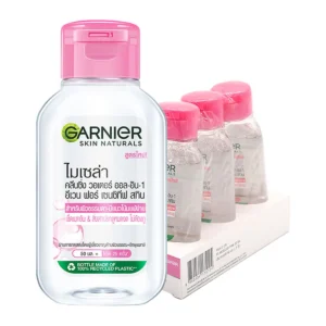 skin-care-makeup-0041 การ์นิเย่ ไมเซล่า คลีนซิ่ง วอเตอร์ ขนาด 50 มล. x 3