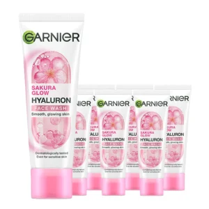 skin-care-makeup-0049 การ์นิเย่ ซากุระ โกลว์ โฟม 15 มล. x 6