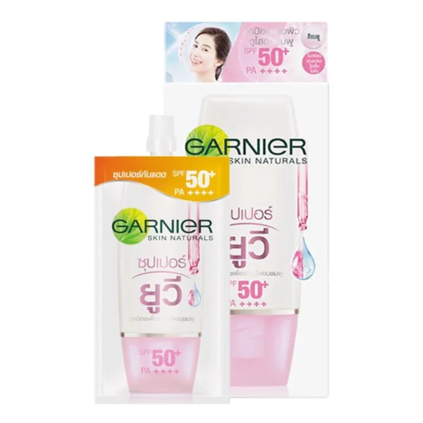 skin-care-makeup-0051 การ์นิเย่ ซากุระโกลว์ยูวี 7 มล. x 6