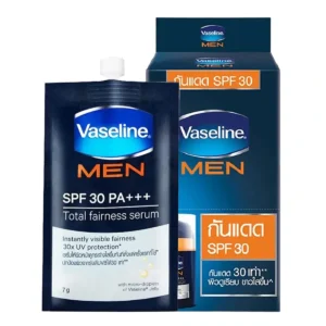 วาสลีน เมน โททัล แฟร์เนส เซรั่ม SPF30 PA+++ 7 มล. x 6