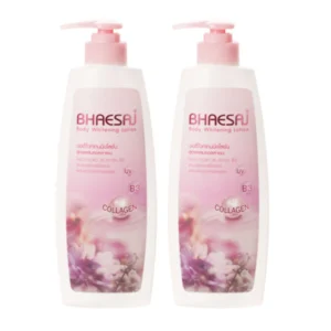 skin-care-makeup-0068 เภสัช บอดี้ไวท์เทนนิ่งโลชั่น สูตรผสมคอลลาเจน 400 มล. x 2