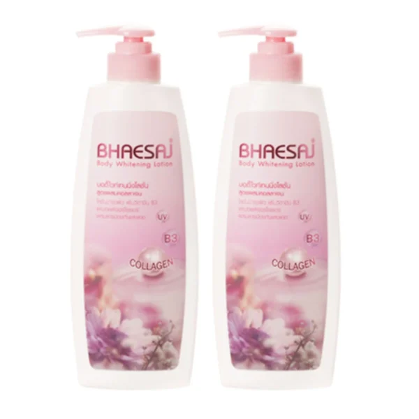 skin-care-makeup-0068 เภสัช บอดี้ไวท์เทนนิ่งโลชั่น สูตรผสมคอลลาเจน 400 มล. x 2