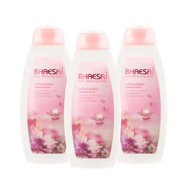 skin-care-makeup-0072 เภสัช บอดี้ไวท์เทนนิ่งโลชั่น สูตรคอลลาเจน 250 มล. x 3