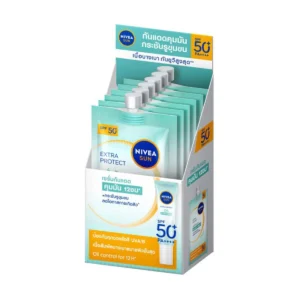 นีเวีย ซัน ออยล์ คอนโทรล เฟซ เซรั่ม SPF50 7 มล. x 6