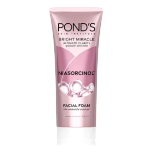 skin-care-makeup-0091 พอนด์ส ไบรท์ โฟม สีชมพู 90 ก.