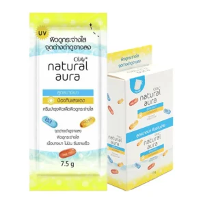skin-care-makeup-0093 โอเลย์ เนเจอรัล ไวท์ ไลท์ ไวท์เทนนิ่ง ครีม ซองฉีก 7.5 ก. 6 ซอง