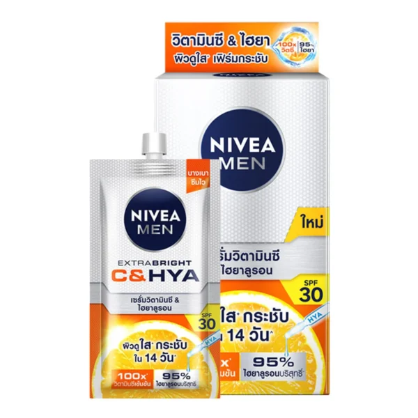 skin-care-makeup-0094 นีเวีย เมน ซี&ไฮยาเอจเซรั่ม 7 มล. x 6
