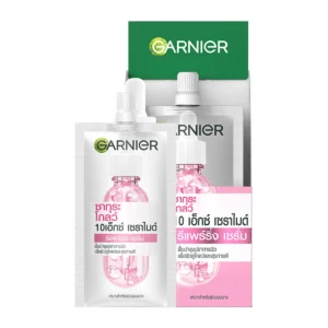 skin-care-makeup-0108 การ์นิเย่ ซากุระ โกลว์ เซรั่ม 7.5 มล. x 6