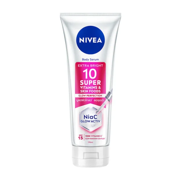 skin-care-makeup-0113 นีเวีย เอ็กซ์ตร้า ไบร์ท 10 ซูเปอร์วิตามิน แอนด์ สกินฟู้ด เซรั่ม 170 มล.