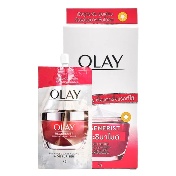 skin-care-makeup-0122 โอเลย์ รีเจนเนอริส ครีม 7 ก. x 6
