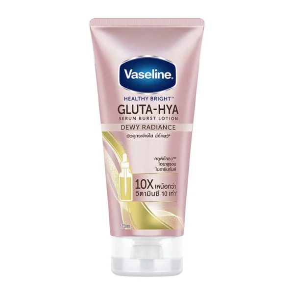 skin-care-makeup-0143 วาสลีน ดิวอี้ เรเดียนซ์ เซรั่ม เบิสท์ โลชั่น 170 มล.