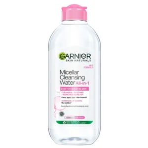 skin-care-makeup-0151 การ์นิเย่ ไมเซล่า คลีนซิ่ง วอเตอร์ สําหรับผิวยแพ้ง่าย 400 มล.