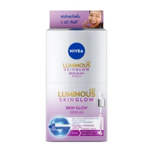skin-care-makeup-0156 นีเวีย ลูมินัส 630 สกิน โกลว์ เซรั่ม 7 มล. x 6