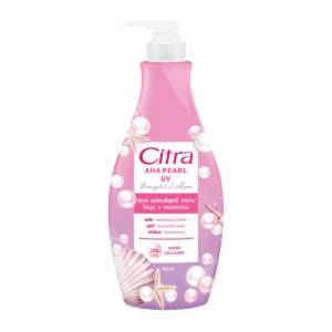 skin-care-makeup-0165 ซิตร้า เอเอชเอ เพิร์ล ยูวี โลชั่น 320 มล.