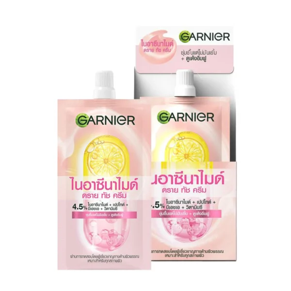 การ์นิเย่ ครีม ไนอาซีนาไมด์ ดราย ทัช 7 มล. x 6