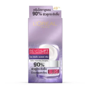 skin-care-makeup-0186 ลอรีอัล ไฮยาลูรอนวอเตอร์ครีม 7 มล. x 6