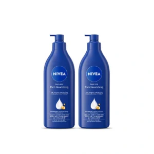skin-care-makeup-0195 นีเวีย บอดี้ มิลค์ ริช นอร์ริชชิ่ง 500 มล. NIVEA 2 ชิ้น