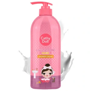 เคที่ดอลล์ ครีมอาบน้ํา แอล กลูต้าไธโอน เมจิก ชาวเวอร์ ครีม 500ml