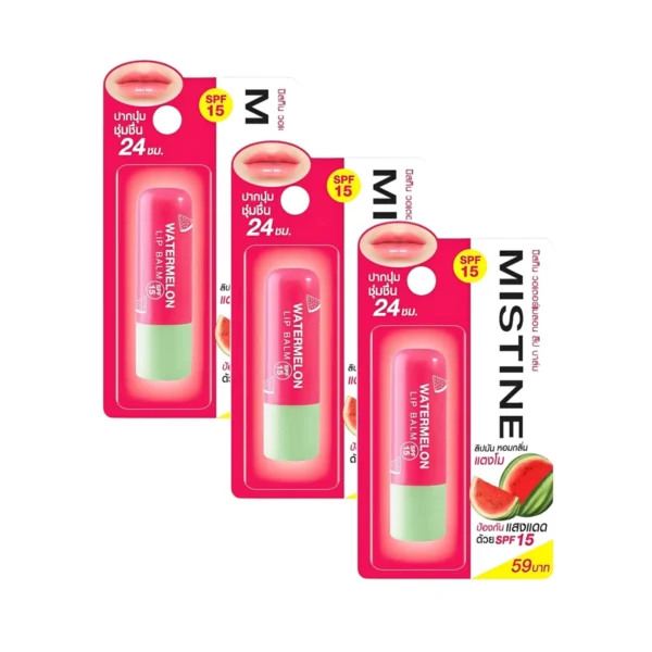 skin-care-makeup-0213 มิสทิน วอเตอร์เมล่อน ลิป แคร์ x 3