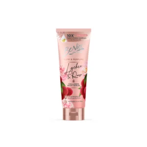 skin-care-makeup-0214 BeNice บีไนซ์ โลชั่นน้ําหอม โกลว์ แอนด์ เพอร์ฟูม 170 มล. กลิ่นหอมฟุ้ง 24 ชม. เหมือนฉีดน้ําหอม ผิว มอยส์เจอร์ไรเซอร์ ความชุ่มชื้น โกลด์