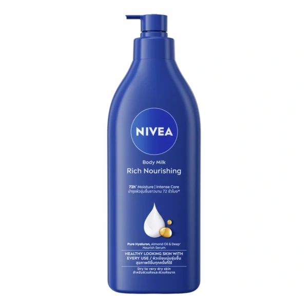 นีเวีย บอดี้ มิลค์ ริช นอร์ริชชิ่ง 500 มล. NIVEA