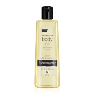 skin-care-makeup-0270 นูโทรจีนา ออยบํารุงผิว บอดี้ ออยล์ ไลท์ เซซามี่ 250 มล.