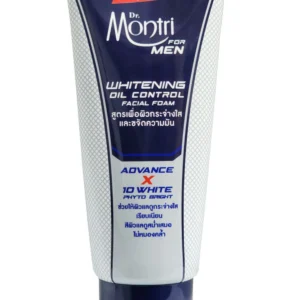 ดร.มนตรี โฟมล้างหน้า สูตรไวท์เทนนิ่ง FOR MEN 62.5 ก. (1 ชิ้น)