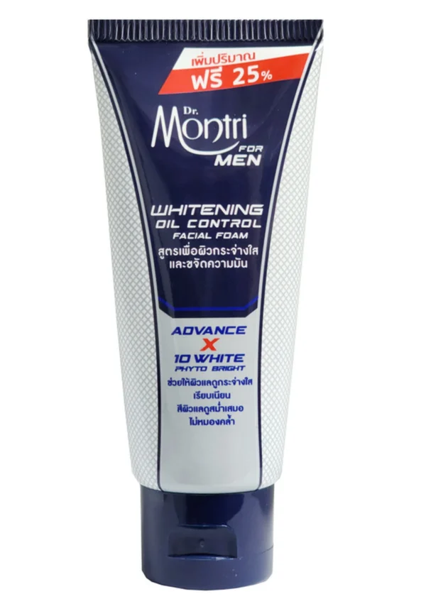 ดร.มนตรี โฟมล้างหน้า สูตรไวท์เทนนิ่ง FOR MEN 62.5 ก. (1 ชิ้น)