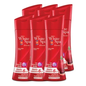 skin-care-makeup-0299 มิสทิน ไวท์ สปา ซัมเมอร์ ยูวี ทรี ไบร์ทเทนนิ่ง โลชั่น 200มล. x6