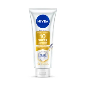 skin-care-makeup-0301 นีเวีย บอดี้ เซรั่ม เอ็กซ์ตร้า ไบรท์ 10 ซูเปอร์ วิตามิน แอนด์ สกิน ฟู้ด ยูธ เพอร์เฟค 300 มล.