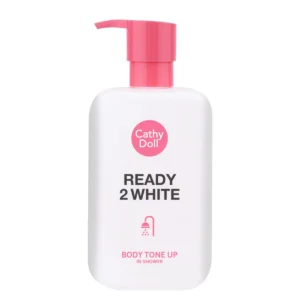 เคที่ดอลล์ ครีมอาบน้ํา เรดี้ ทู ไวท์ บอดี้ โทนอัพ อินชาวเวอร์ 400ml