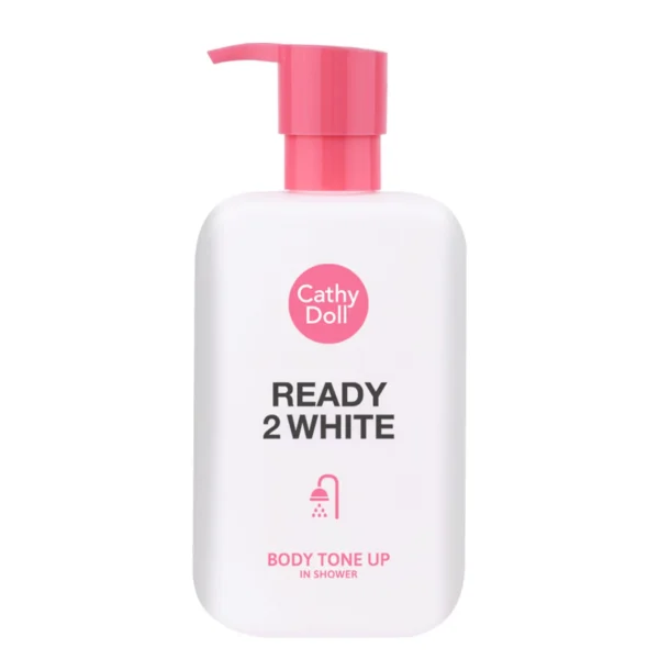 เคที่ดอลล์ ครีมอาบน้ํา เรดี้ ทู ไวท์ บอดี้ โทนอัพ อินชาวเวอร์ 400ml