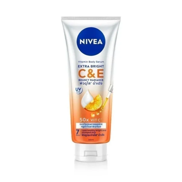 skin-care-makeup-0327 นีเวีย วิตามิน บอดี้ เซรั่ม เอ็กซ์ตร้า ไบรท์ ซี แอนด์ อี 300 มล.