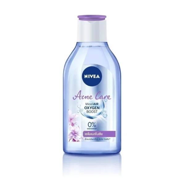 skin-care-makeup-0337 นีเวีย ไมเซล่า เช็ดเครื่องสําอาง แอคเน่ แคร์ เมคอัพ เคลียร์ 400 มล.